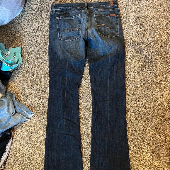 7 For All Mankind Vintage Jeans - Picture 2 of 3